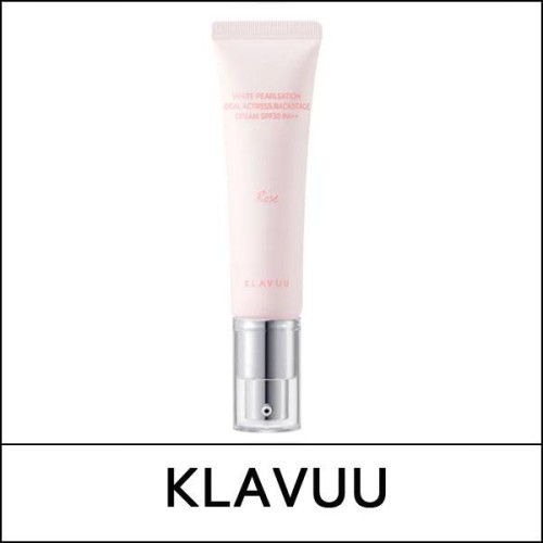 [KLAVUU] (bo) White Pearlsation Ideal Actress Backstage Cream 30g / #Rose(Original) / 10150(20) / 11,000 won(R)