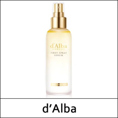 [d'Alba] ★ Sale 38% ★ (cu) White Truffle First Spray Serum 100ml / Box 60 / (bo) / 61/46101(9) / 29,000 won(9)