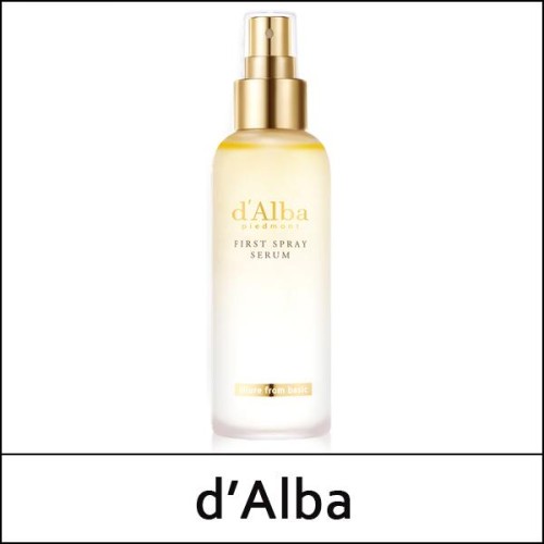 [d'Alba] ★ Sale 38% ★ (cu) White Truffle First Spray Serum 100ml / Box 60 / (bo) / 61/46101(9) / 29,000 won(9)