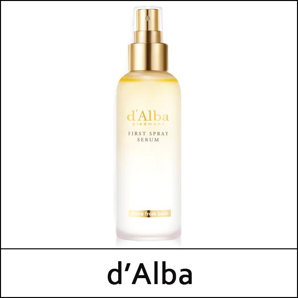[d'Alba] ★ Sale 38% ★ (cu) White Truffle First Spray Serum 100ml / Box 60 / (bo) / 251/6101(9) / 29,000 won(9)
