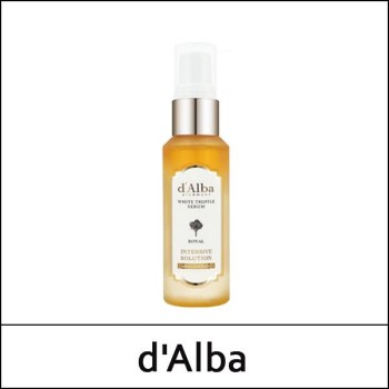 [d'Alba] dAlba (bo) White Truffle Royal Intensive Serum 100ml / (cu) 241/431 / 5101(10) / 16,500 won(R)