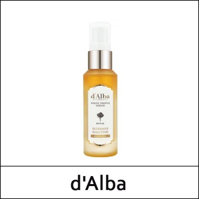 [d'Alba] dAlba (bo) White Truffle Royal Intensive Serum 100ml / (cu) 241/431 / 5101(10) / 16,500 won(R)