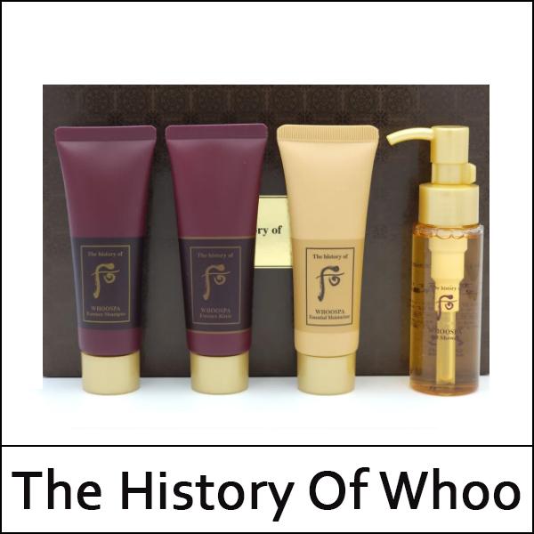 [The History Of Whoo] (sgL) Whoo SPA 4pcs Gift Set / WhooSPA  / (sg) 451(41)/341(31)50(5) / 15,500 won(R) / S