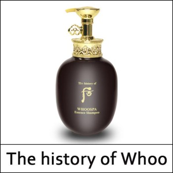 [The History Of Whoo] ★ Sale 56% ★ (sg) Whoo SPA Essence Shampoo 350ml / 후스파 / (cu) 611/211 / (n) 401/311 / 801(89)01(3) / 28,000 won(3)