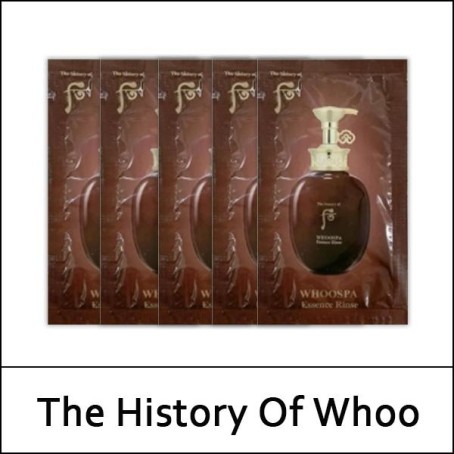 [The History Of Whoo] (sgL) Whoo SPA Essence Rinse 8ml*30ea(Total 240ml) / 후스파 / 05(54)45(5) / 7,200 won(R) / S