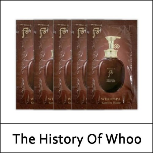 [The History Of Whoo] (sgL) Whoo SPA Essence Rinse 8ml*30ea (Total 240ml) / 후스파 / 05(54)45(5) / 7,200 won(R)