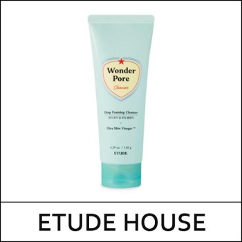 [ETUDE HOUSE] ★ Sale 40% ★ (tt) Wonder Pore Deep Foaming Cleanser 150g / (bo) / 74/3415(8) / 8,500 won()