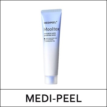 [MEDI-PEEL] ★ Sale 49% ★ (bo) Hyaluronic Acid Layer Mooltox Wrapping Mask 70ml / (j) / (boL) / 921/63150(14) / 28,000 won()