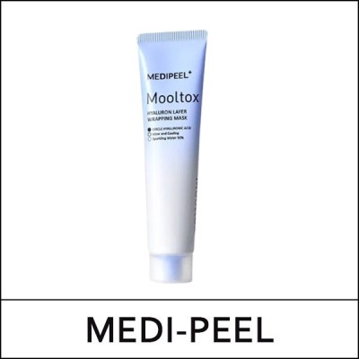 [MEDI-PEEL] ★ Sale 49% ★ (bo) Hyaluronic Acid Layer Mooltox Wrapping Mask 70ml / (j) / (boL) / 921/63150(14) / 28,000 won()