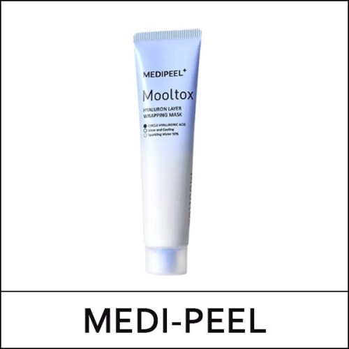 [MEDI-PEEL] ★ Sale 49% ★ (bo) Hyaluronic Acid Layer Mooltox Wrapping Mask 70ml / (j) / (boL) / 921/63150(14) / 28,000 won()