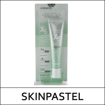 [SKINPASTEL] (bo) Premium Peptide X5 Nourishing Cream 30ml / EXP 2026.08 / Box 60 / 7399(16) / 2,500 won(R) / 부피무게