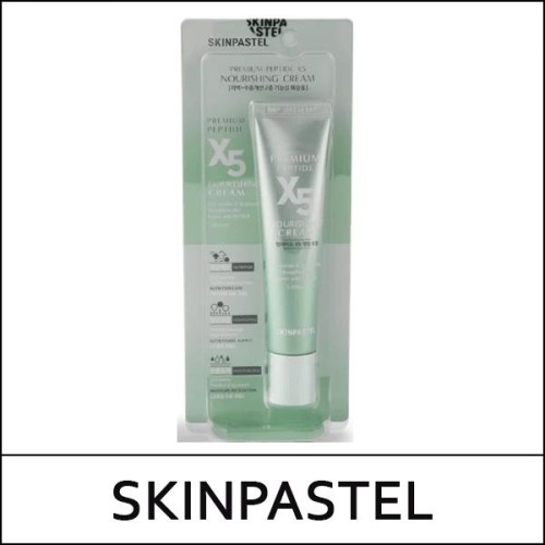 [SKINPASTEL] (bo) Premium Peptide X5 Nourishing Cream 30ml / EXP 2026.08 / Box 60 / 7399(16) / 2,500 won(R) / 부피무게