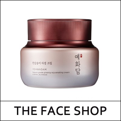 [THE FACE SHOP] ★ Sale 40% ★ (hp) YEHWADAM Heaven Grade Ginseng Rejuvenating Cream 50ml / 천삼송이 자생 크림 / (cu) 772 / 54,000 won(7)