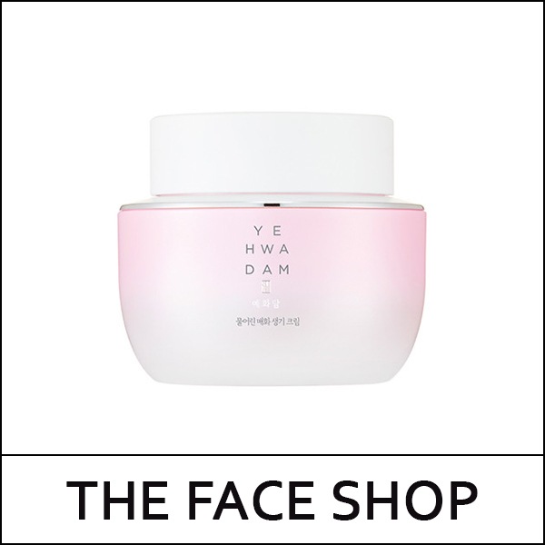 [THE FACE SHOP] ★ Sale 39% ★ (hp) YEHWADAM Plum Flower Revitalizing Cream 50ml / 물어린 매화 생기 크림 / (cu) 12 / 48,000 won(7)