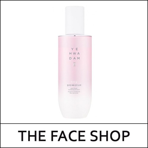 [THE FACE SHOP] ★ Sale 42% ★ (hp) YEHWADAM Plum Flower Revitalizing Emulsion 140ml / 물어린 매화 생기 유액 / (cu) 461 / 32,000 won(4)