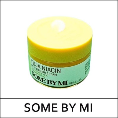 [SOME BY MI] ★ Sale 43% ★ (bo) Yuja Niacin Anti Blemish Cream 60g / 43101(11) / 26,100 won()