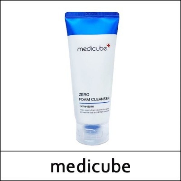 [medicube] (j) Zero Foam Cleanser 120g / Box 50 / (bo) 31/431 / (jn) 09(28) / 89(98)/901(99)02(8) / 13,000 won(R)