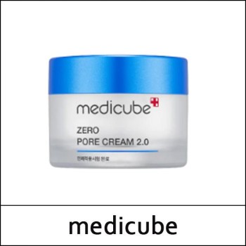 [medicube] (bo) Zero Pore Cream 2.0 50ml / EXP 2027.04 / Box 80 / 571/8150(10) / 18,300 won(R)