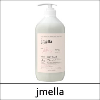 [jmella] (bo) JMELLA In France Blooming Peony Body Wash [No.01] 500ml / Box 20 / (jh) / 5325(0.8) / 4,400 won(R)