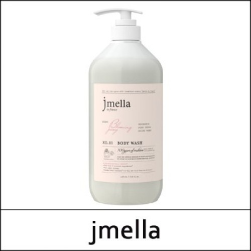 [jmella] (bo) JMELLA In France Blooming Peony Body Wash [No.01] 500ml / Box 20 / (jh) / 5325(0.8) / 4,400 won(R)