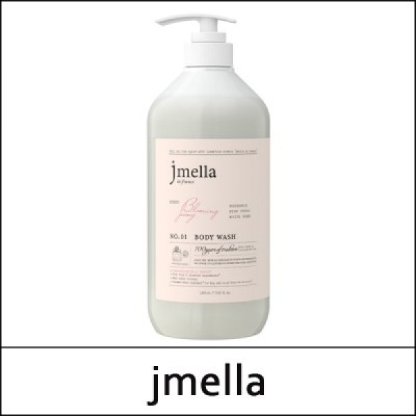 [jmella] (bo) JMELLA In France Blooming Peony Body Wash [No.01] 500ml / Box 20 / (jh) / 5325(0.8) / 4,400 won(R)