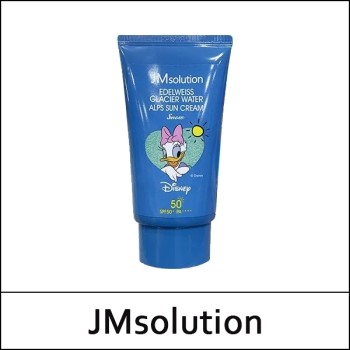 [JMsolution][SNOW Disney Daisy Duck] (j) Edelweiss Glacier Water Alps Sun Cream 50ml / EXP 2026.05 / 16(55)99(18) / 2,000 won(R)