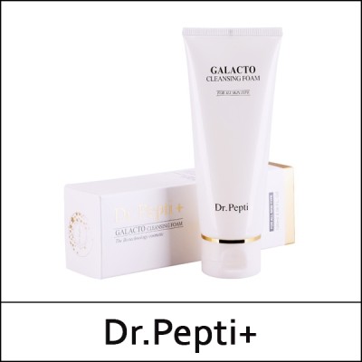 [Dr.Pepti+] (jj) galacto cleansing foam 110ml / 15(64)35(9) / 6,900 won(R)