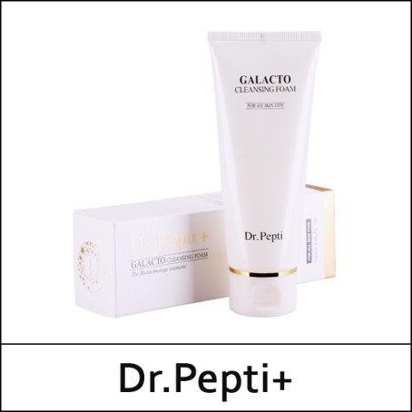 [Dr.Pepti+] (jj) galacto cleansing foam 110ml / 15(64)35(9) / 6,900 won(R)