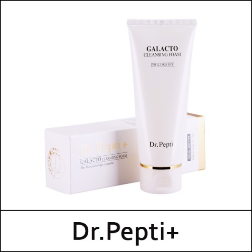 [Dr.Pepti+] (jj) galacto cleansing foam 110ml / 15(64)35(9) / 6,900 won(R)