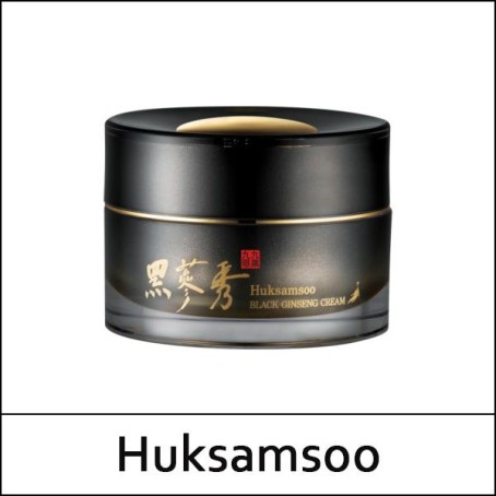 [Huksamsoo] ★ Sale 61% ★ (a) Black Ginseng Cream 50ml / 흑삼수 / 612/822(8R)39 / 60,000 won(8)