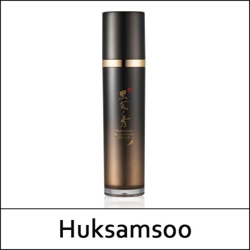 [Huksamsoo] ★ Sale 61% ★ (a) Black Ginseng Emulsion 120ml / 흑삼수 / 891/88150(6) / 52,000 won(6) / 소비자가 인상