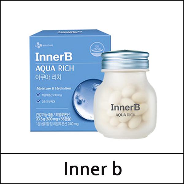 [innerb] (jh) Aqua Rich (600mg*56ea) 1 Pack / Box 10 / 41(821)50(6) / 15,300 won(R)