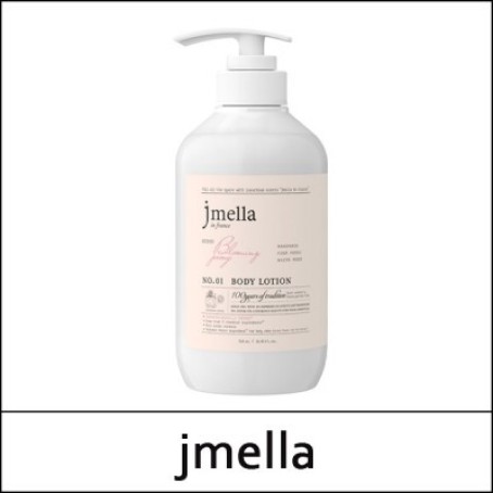[jmella] (bo) JMELLA In France Blooming Peony Body Lotion [No.01] 500ml / Box 20 / (jh) / 5325(0.8) / 4,400 won(R)