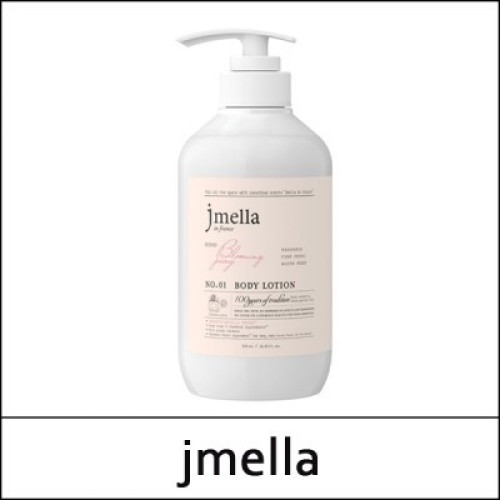 [jmella] (bo) JMELLA In France Blooming Peony Body Lotion [No.01] 500ml / Box 20 / (jh) / 5325(0.8) / 4,400 won(R)
