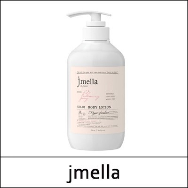 [jmella] (bo) JMELLA In France Blooming Peony Body Lotion [No.01] 500ml / Box 20 / (jh) / 5325(0.8) / 4,400 won(R)