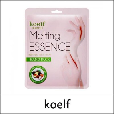 [Koelf] (sd) Melting Essence Hand Pack 10 pairs(20ea) / EXP 2027.02 / Box 10 / 88(58)99(0.8) / 5,000 won(R) / 부피무게