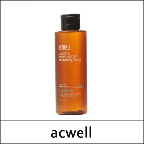 [Acwell] ★ Sale 39% ★ (sc) Licorice pH Balancing Cleansing Toner 150ml / Box 100 / (cu) 231/621 / 801/1835(8) / 18,000 won(8)