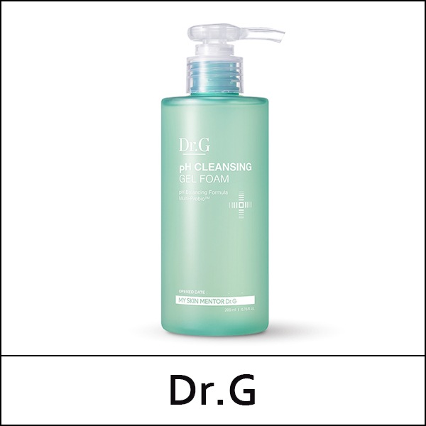 [Dr.G] (bo) pH Cleansing Gel Foam 200ml / EXP 2027.06 / Box 40 / 11(01)/61199(6) / 9,000 won(R)