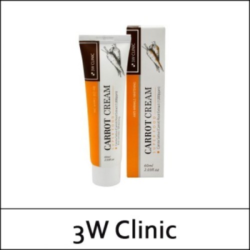 [3W Clinic] (b) Super Food Carrot Cream 60ml / 5225(20) / 3,200 won(R)