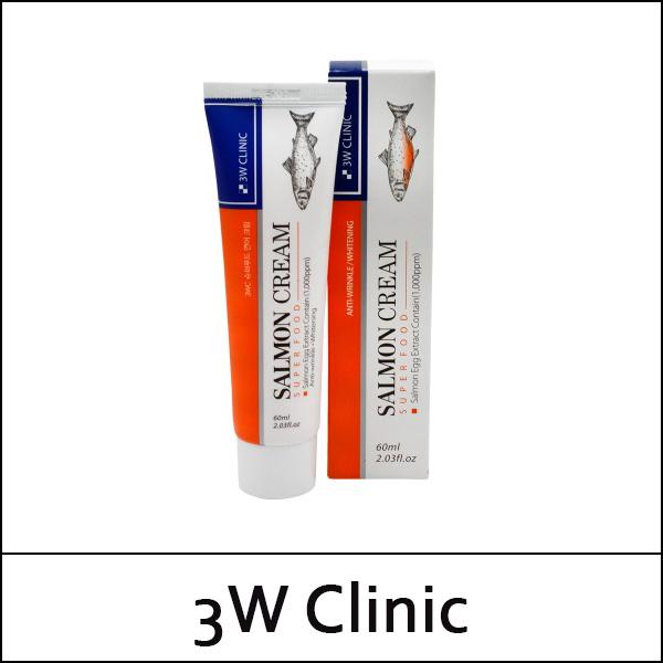 [3W Clinic] (b) Super Food Salmon Cream 60ml / 5203(20) / 3,300 won(R)
