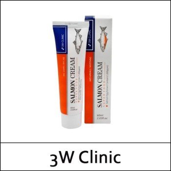 [3W Clinic] (b) Super Food Salmon Cream 60ml / 5203(20) / 3,300 won(R)