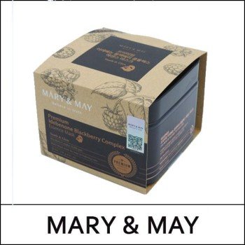 [MARY & MAY] (bo) Premium Idebenone Blackberry Complex Essence Mask 20ea(250g) / 8901(3) / 10,800 won(R)