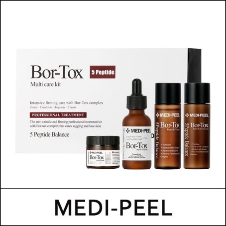 [MEDI-PEEL] (bo) Bor-Tox Multi Care Kit / Peptide-Tox Bor / Box 16 / (j) 891(81) / (boL) 581/781/0299(0.8) / 20,000 won(R) / 부피무게