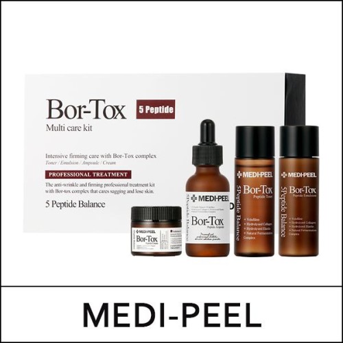 [MEDI-PEEL] (bo) Bor-Tox Multi Care Kit / Peptide-Tox Bor / Box 16 / (j) 891(81) / (boL) 581 / 781/0250(0.8) / 20,500 won(R) / 부피무게