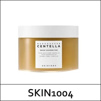 [SKIN1004] ★ Sale 40% ★ (bo) Madagascar Centella Quick Calming Pad 70pads(130ml) / Box 50 / (b) 221 / 611/2101(6) / 21,000 won()