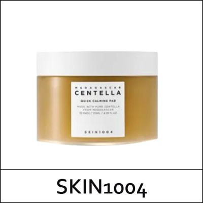 [SKIN1004] ★ Sale 40% ★ (bo) Madagascar Centella Quick Calming Pad 70pads(130ml) / Box 50 / (b) 221 / 611/2101(6) / 21,000 won()