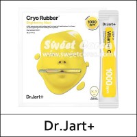 [Dr. Jart+] (a) Cryo Rubber Brightening Mask (40g+4g) 1 Pack / EXP 2027.01 / Masque illuminateur / (bo) / 7799(12) / 5,000 won(R)