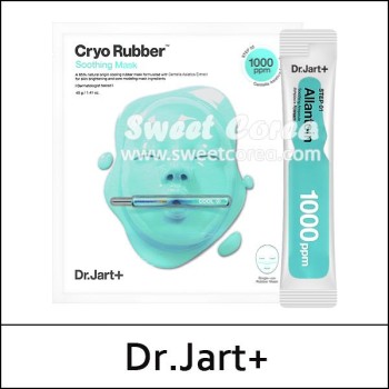 [Dr. Jart+] Dr jart (a) Cryo Rubber Soothing Mask (40g+4g) 1 Pack / Masque Apaisant / EXP 2026.04 / 7799(12) / 3,500 won(R)