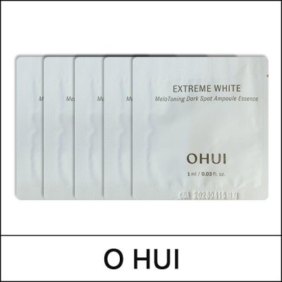 [O HUI] (sg) Extreme Melatoning Dark Spot Ampoule Essence 1ml*120ea(Total 120ml) / 231(21)03(7) / 17,200 won(R) / S