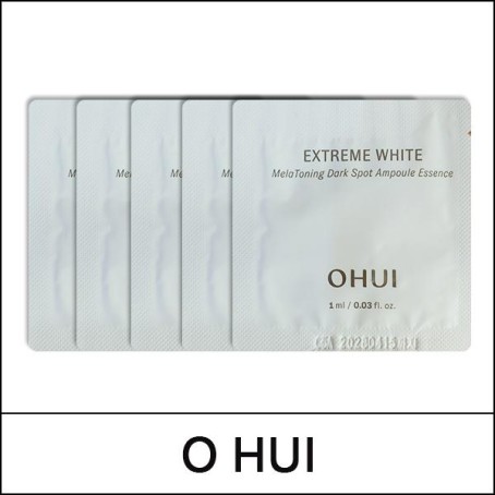 [O HUI] (sg) Extreme Melatoning Dark Spot Ampoule Essence 1ml*120ea(Total 120ml) / 231(21)03(7) / 17,200 won(R) / S